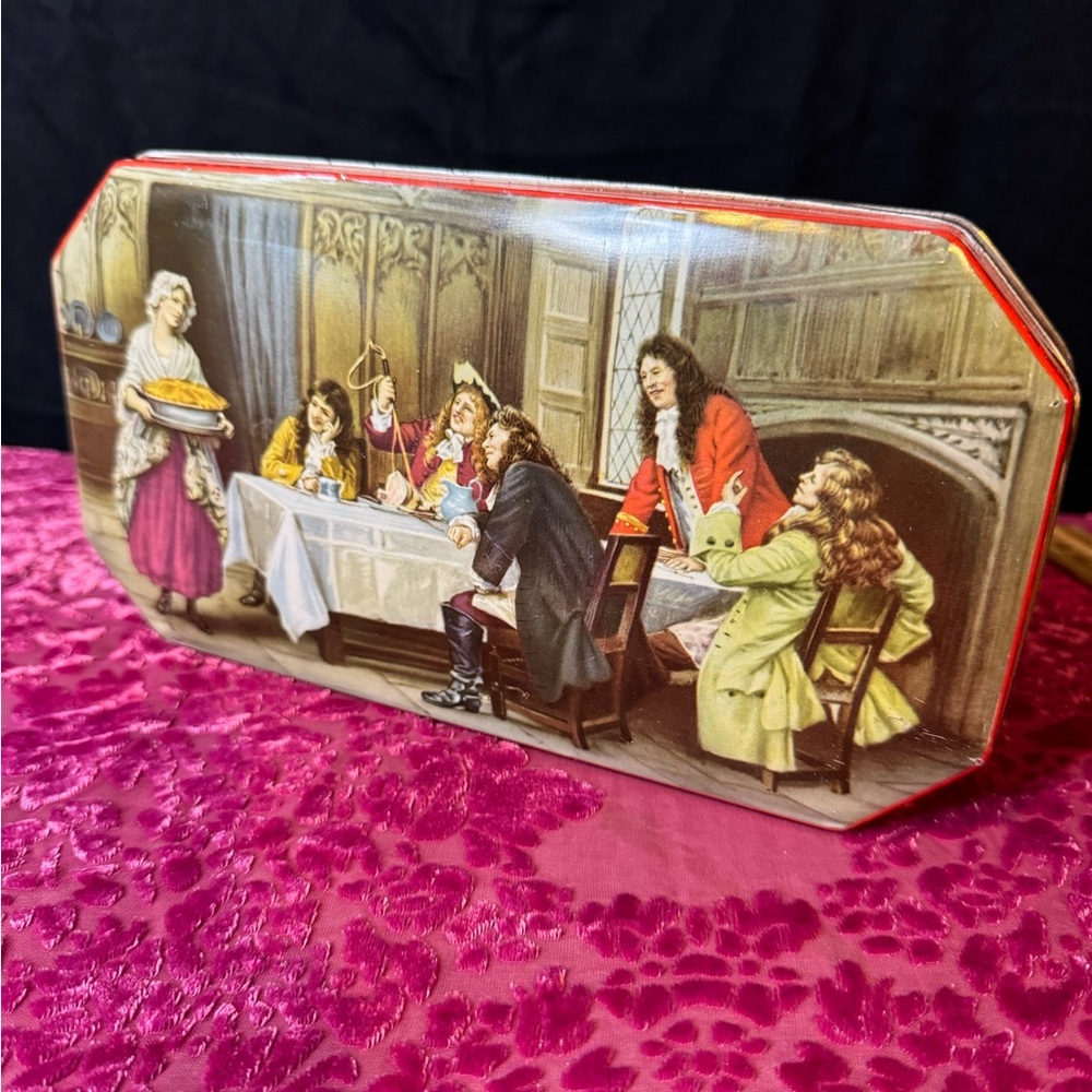 Vintage Riley's Brothers Toffee Tin